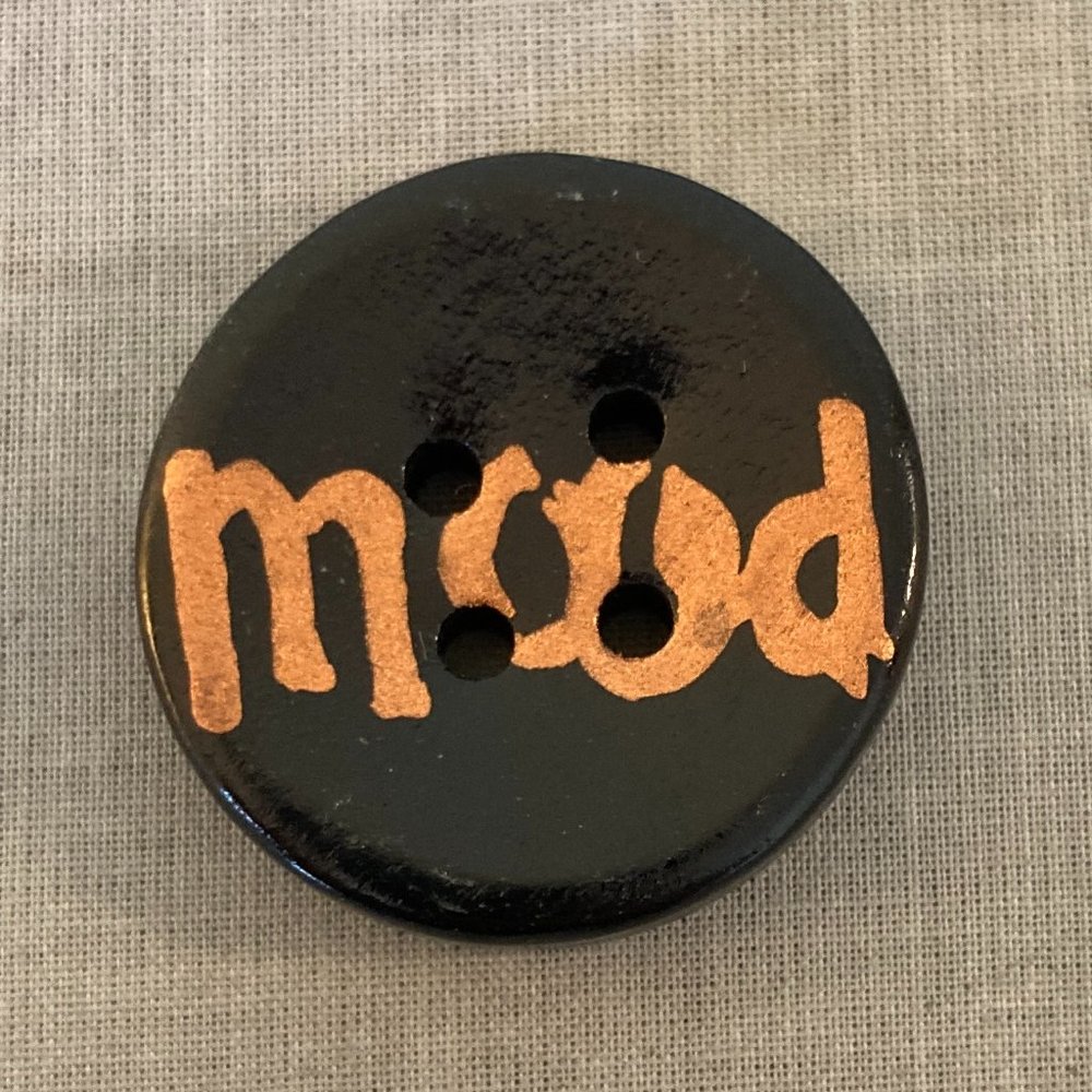 ❤️3/$12 Wooden Mood Button